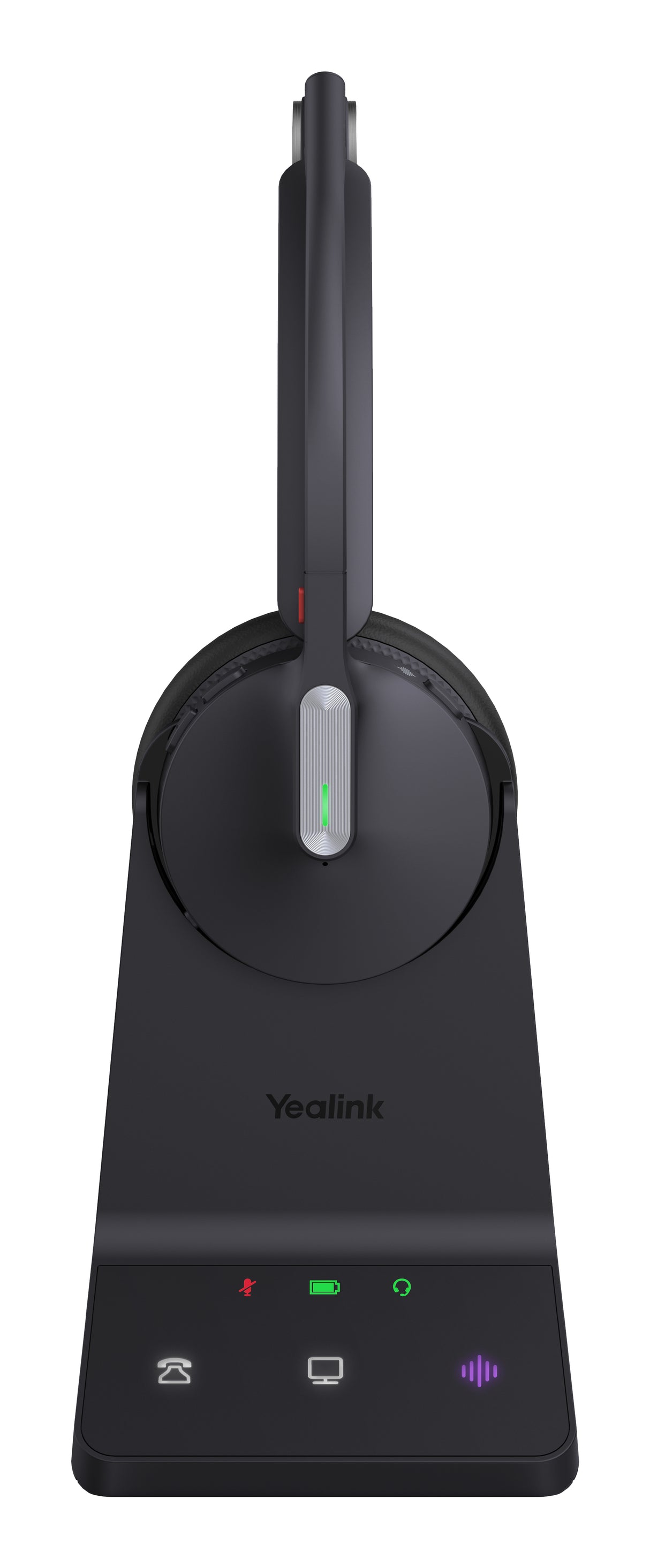 Yealink WH64 Mono UC Headset Wireless Head-band Office/Call center USB Type-C Bluetooth Black