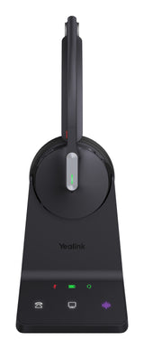 Yealink WH64 Mono UC Headset Wireless Head-band Office/Call center USB Type-C Bluetooth Black