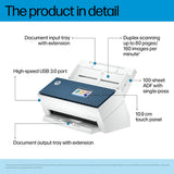 HP ScanJet Enterprise Flow N9000 sn1 Sheet-fed scanner 600 x 600 DPI A3 Blue, White