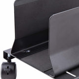 StarTech.com Computer Tower Cart, Rolling Mobile CPU Caddy on Wheels/Casters, Max Load 46.3lb/21kg, Adjustable PC Case Mount, Desktop Floor Stand, Steel Dolly, TAA