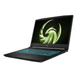 MSI Bravo 15 C7VEK-058CA AMD Ryzen™ 7 7735HS Laptop 39.6 cm (15.6") Full HD 16 GB DDR5-SDRAM 1 TB SSD NVIDIA GeForce RTX 4050 Wi-Fi 6E (802.11ax) Windows 11 Home Black
