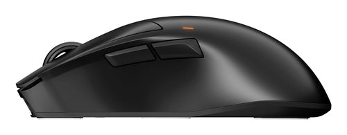 be quiet! Dark Perk Ergo mouse Gaming Right-hand RF Wireless + USB Type-C Optical 32000 DPI
