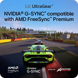 LG 32 Inch UltraGear™ G6, QHD 200Hz Gaming Monitor