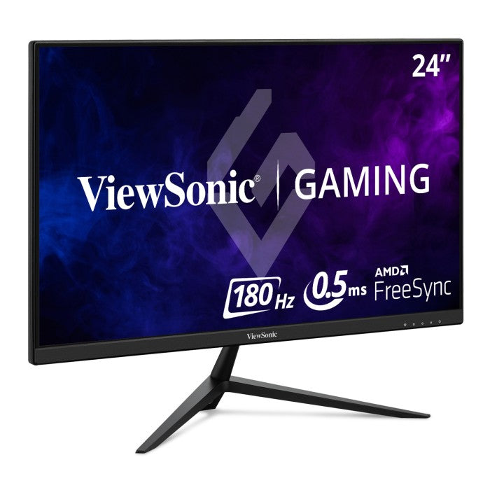 Viewsonic VX2428A computer monitor 61 cm (24") 1920 x 1080 pixels Full HD LED Black