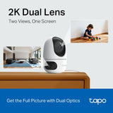 TP-Link Tapo C245D Spherical IP security camera Indoor 2304 x 1296 pixels Ceiling/wall