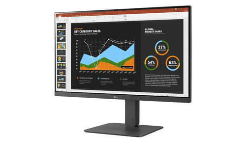 LG 27BR650B-C computer monitor 68.6 cm (27") 1920 x 1080 pixels Full HD LED Grey