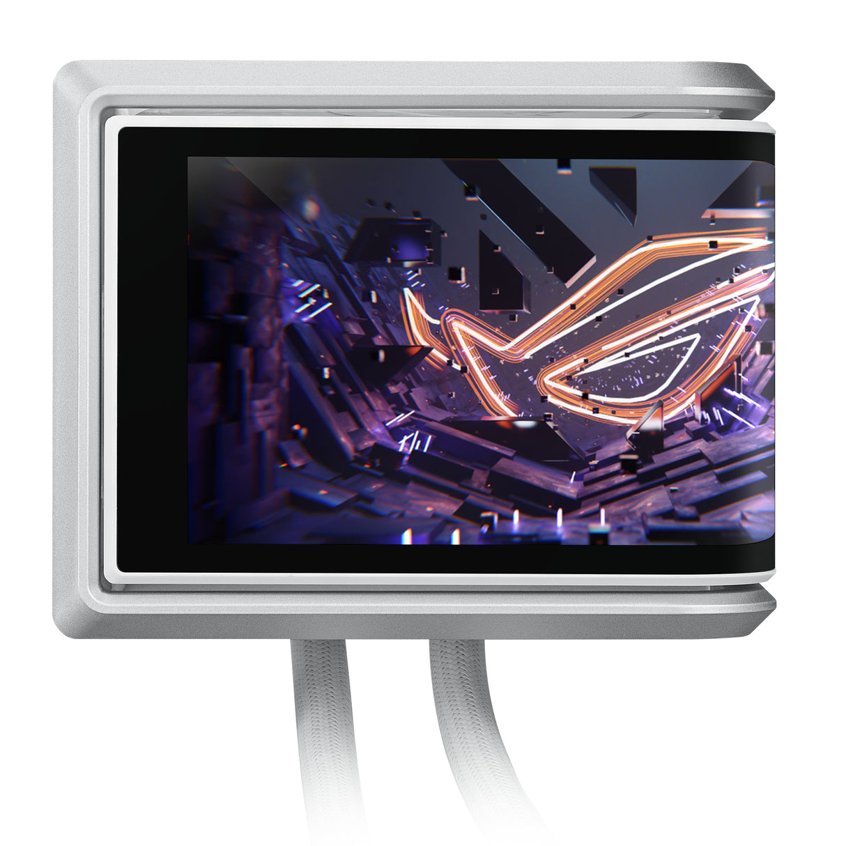 ASUS ROG RYUO IV 360 ARGB WHT Processor All-in-one liquid cooler 12 cm White