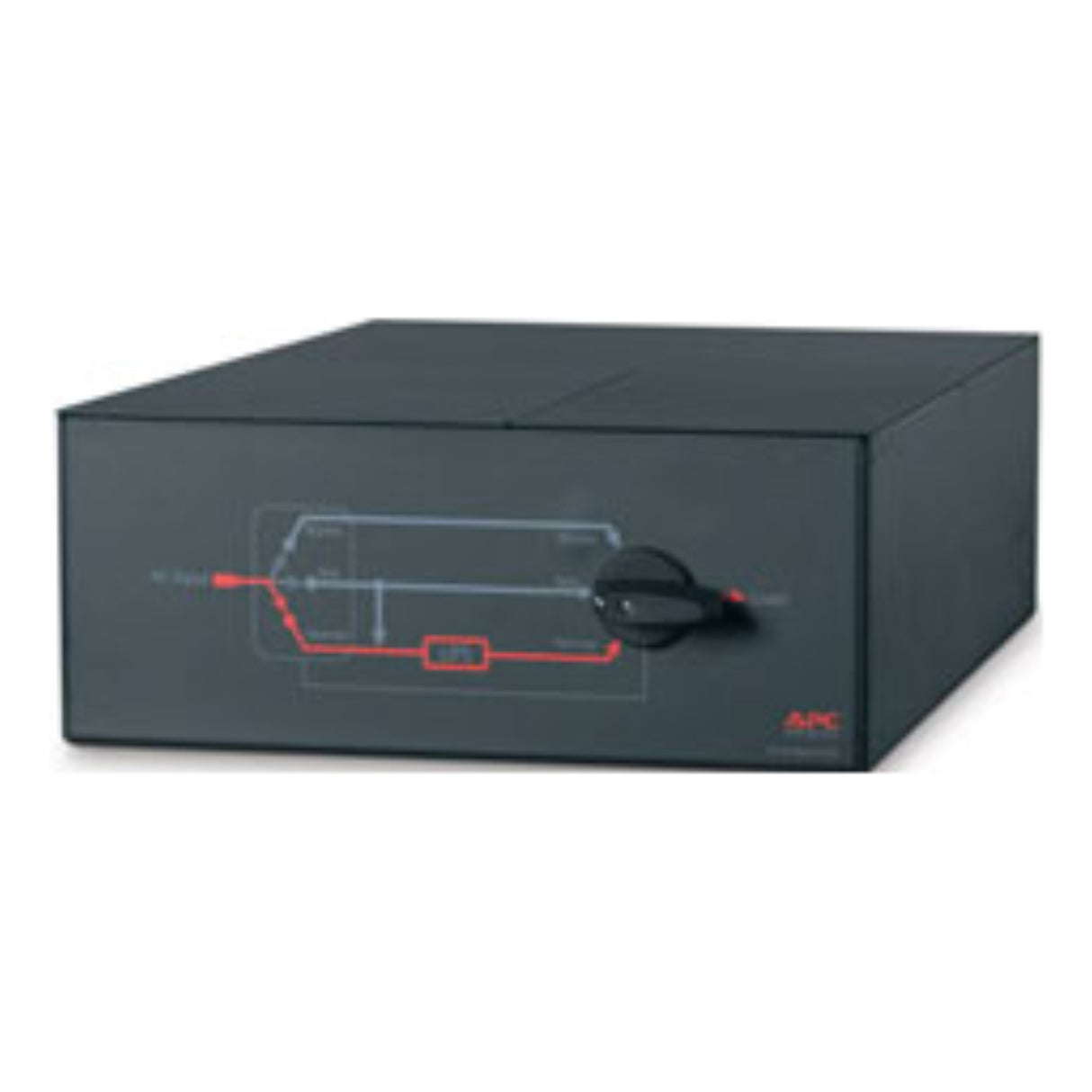 APC Service Bypass Panel- 200/208/240V; 100A; MBB; Hardwire input; (6) L14-30R output