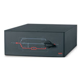 APC Service Bypass Panel- 200/208/240V; 100A; MBB; Hardwire input; (6) L14-30R output