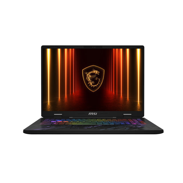 MSI Pulse A16 AI+ C3HWGKG-016CA Copilot+ PC AMD Ryzen™ AI 7 350 Laptop 40.6 cm (16") Quad HD+ 32 GB DDR5-SDRAM 1 TB SSD NVIDIA® GeForce RTX™ 5070 Laptop GPU Wi-Fi 6E (802.11ax) Windows 11 Home Black