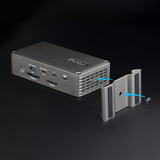 StarTech.com Thunderbolt 5 Dock with NVMe Slot for Mac and Windows, Up to Dual 8K 60Hz or Triple 4K 144Hz, 140W Laptop Charging, 5GbE, 120Gbps Bandwidth Boost