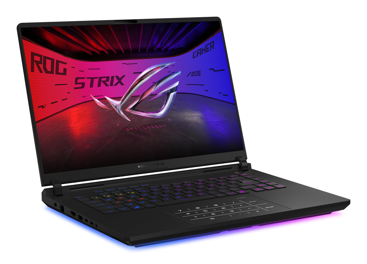 ASUS ROG Strix SCAR 16 G635LX-XS97 laptop Intel Core Ultra 9 275HX 40.6 cm (16") WQXGA 32 GB DDR5-SDRAM 2 TB SSD NVIDIA GeForce RTX 5090 Wi-Fi 7 (802.11be) Windows 11 Pro Black