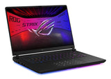 ASUS ROG Strix SCAR 16 G635LX-XS97 laptop Intel Core Ultra 9 275HX 40.6 cm (16") WQXGA 32 GB DDR5-SDRAM 2 TB SSD NVIDIA GeForce RTX 5090 Wi-Fi 7 (802.11be) Windows 11 Pro Black