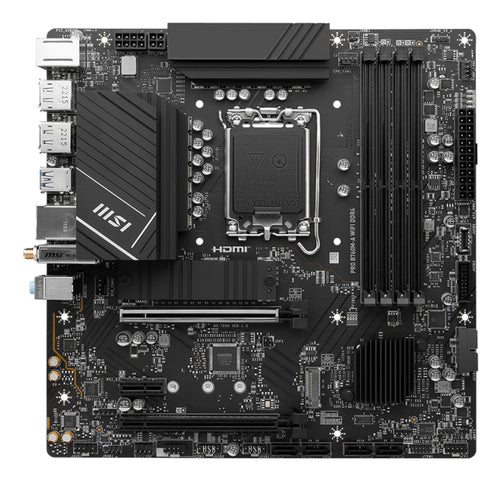 MSI PRO B760M-A Intel B760 LGA 1700 micro ATX