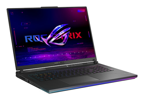 ASUS ROG Strix SCAR 18 G834JY-XS97 laptop Intel® Core™ i9 i9-13980HX 45.7 cm (18") WQXGA 32 GB DDR5-SDRAM 2 TB SSD NVIDIA GeForce RTX 4090 Wi-Fi 6E (802.11ax) Windows 11 Pro Black