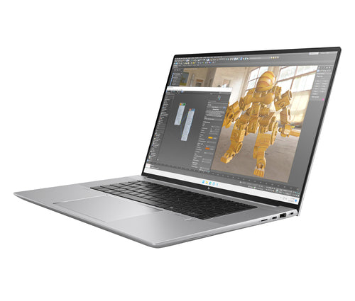 HP ZBook Studio G11 Intel Core Ultra 7 155H Mobile workstation 40.6 cm (16") WUXGA 32 GB DDR5-SDRAM 1 TB SSD NVIDIA GeForce RTX 4070 Wi-Fi 7 (802.11be) Windows 11 Pro Silver