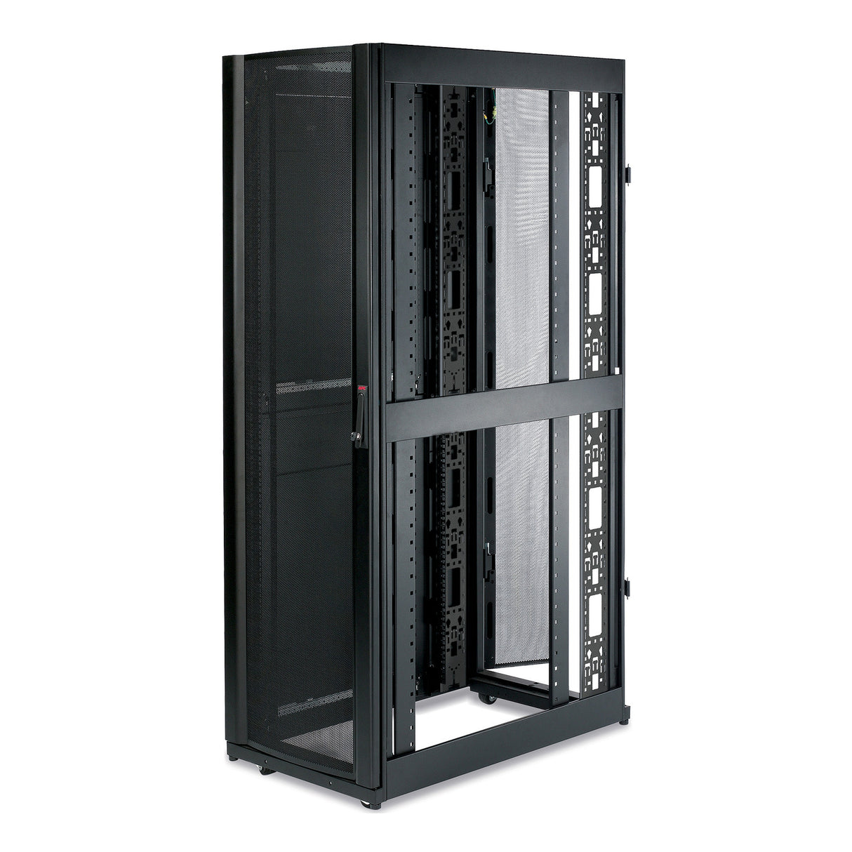 APC NetShelter Cable Management, Vertical Cable Manager, for NetShelter SX 42U, Set of 2, Black, 117 x 1930 x 130 mm