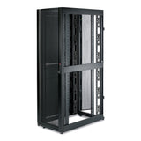 APC NetShelter Cable Management, Vertical Cable Manager, for NetShelter SX 42U, Set of 2, Black, 117 x 1930 x 130 mm