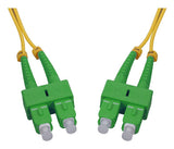 Intellinet 752442 InfiniBand/fibre optic cable 5 m SC SMF Yellow