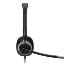 HP Poly Mission 625 Stereo USB Wired Headset TAA