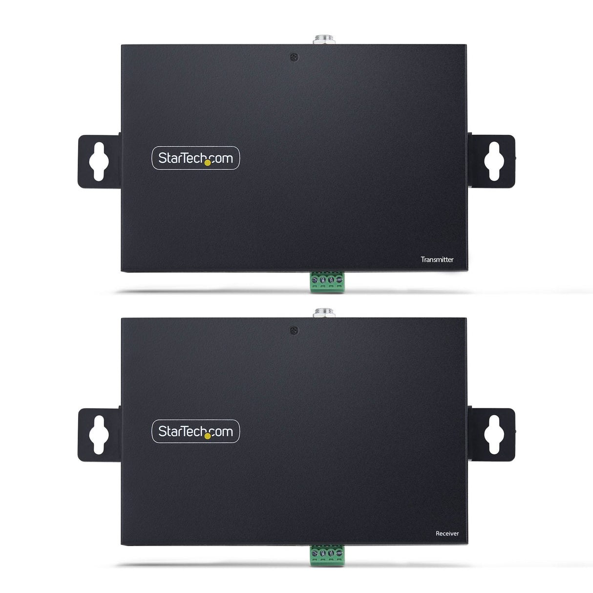 StarTech.com 4-Port USB 3.0 Extender over Ethernet up to 330ft (100m) via Cat6a / Cat7 / Cat8 RJ45 Cable, Extension for Remote USB Devices, 4x USB-A 5Gbps Hub, TAA