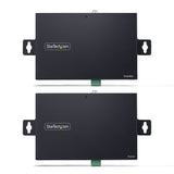 StarTech.com 4-Port USB 3.0 Extender over Ethernet up to 330ft (100m) via Cat6a / Cat7 / Cat8 RJ45 Cable, Extension for Remote USB Devices, 4x USB-A 5Gbps Hub, TAA