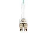 StarTech.com 10m (32.8ft) LC to LC (UPC) OM4 Multimode Fiber Optic Cable w/Push Pull Tabs, 50/125µm, 100G, Bend Insensitive, Low Insertion Loss - LSZH Fiber Jumper Cord