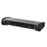 j5create JTD562 8K Thunderbolt 4 Docking Station - Thunderbolt certified, Single 8K/Dual 4K (USB-C to TB4 USB-C x 3, USB-C PD x1, USB-A x3, RJ-45, SD)