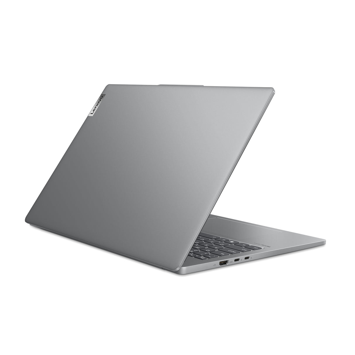 Lenovo IdeaPad Pro 5 16IMH9 Intel Core Ultra 9 185H Laptop 40.6 cm (16") Touchscreen 2K 32 GB LPDDR5x-SDRAM 512 GB SSD NVIDIA GeForce RTX 4050 Wi-Fi 6E (802.11ax) Windows 11 Home English, French Grey