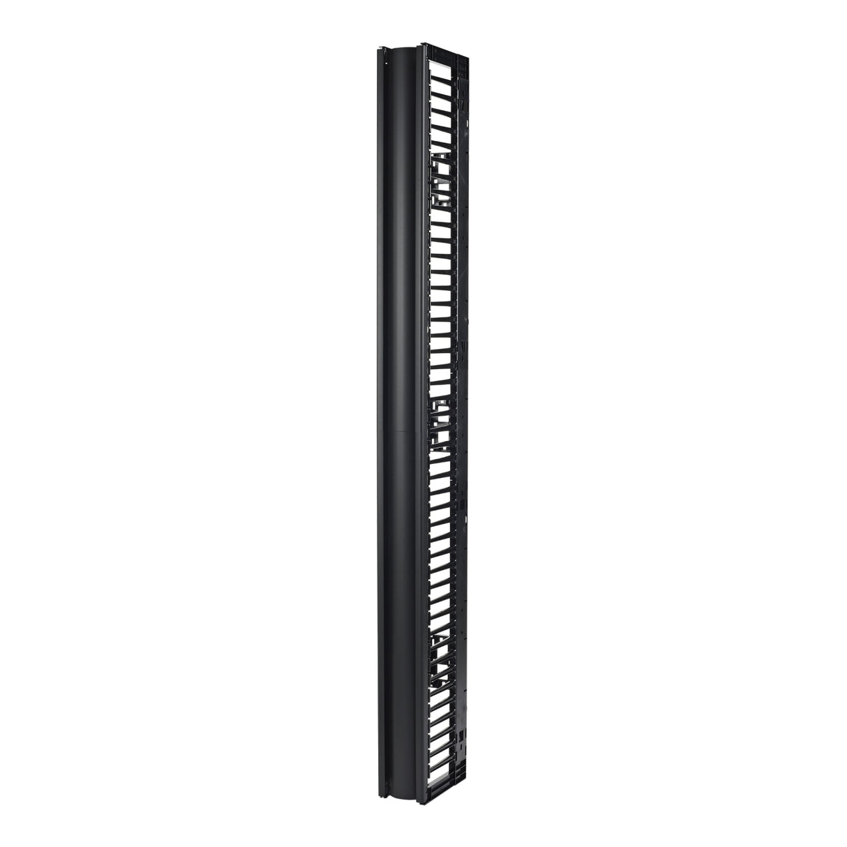 APC Valueline, Vertical Cable Manager for 2 & 4 Post Racks, 84"H X 6"W, Single-Sided with Door