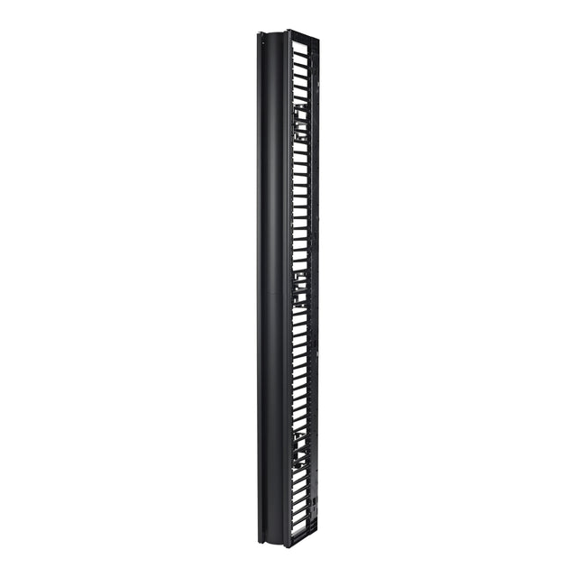 APC Valueline, Vertical Cable Manager for 2 & 4 Post Racks, 84"H X 6"W, Single-Sided with Door