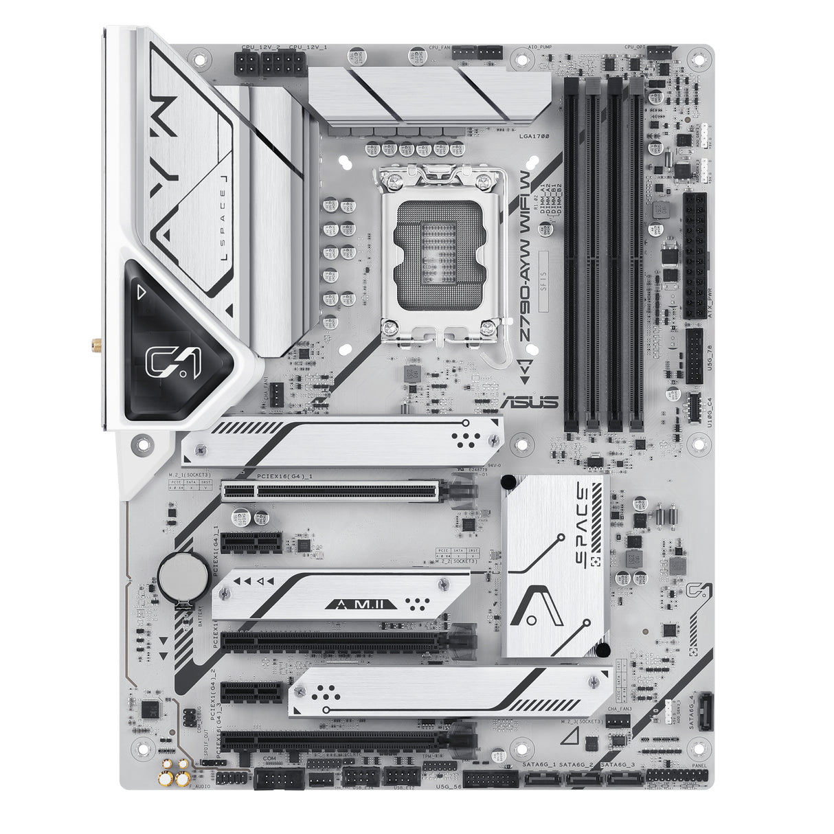 ASUS Z790-AYW WIFI W Intel Z790 LGA 1700 ATX
