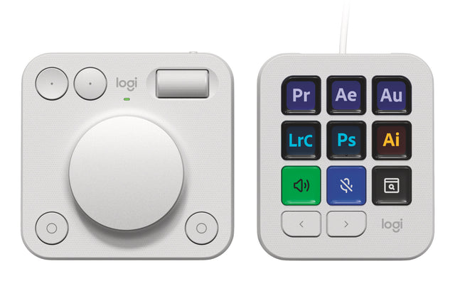 Logitech MX Creative Console Keypad Bluetooth/USB Gray