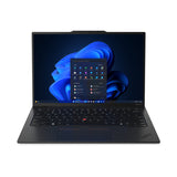 Lenovo ThinkPad X1 Carbon Gen 12 Intel Core Ultra 5 125U Laptop 35.6 cm (14") WUXGA 32 GB LPDDR5x-SDRAM 1 TB SSD Wi-Fi 6E (802.11ax) Windows 11 Pro Black QWERTY English