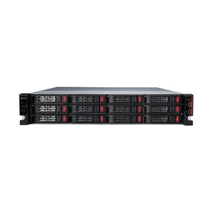 Buffalo TeraStation TS71210 NAS Rack (2U) Intel® Xeon® 16 GB DDR4 192 TB HDD Black, Grey