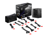 MSI MPG A850G power supply unit 850 W 24-pin ATX ATX Black