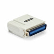 StarTech.com Ethernet to Parallel Network Print Server, 10/100Mbps LAN, WebUI Enabled, Centronics Ethernet Printer Server Adapter, Enhances Legacy Printer, TAA