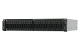 QNAP TS-H3077AFU-R5-32G NAS/storage server Rack (2U) AMD Ryzen™ 5 32 GB DDR5 0 TB QuTS hero Black, Metallic
