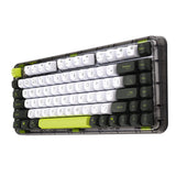 ASUS Jelly75 KD201 /VT-GN/US/80 keyboard Universal USB + RF Wireless + Bluetooth Green, White, Black