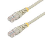 StarTech.com 100 ft Cat5e Gray Molded RJ45 UTP Cat 5e Patch Cable - 100ft Patch Cord