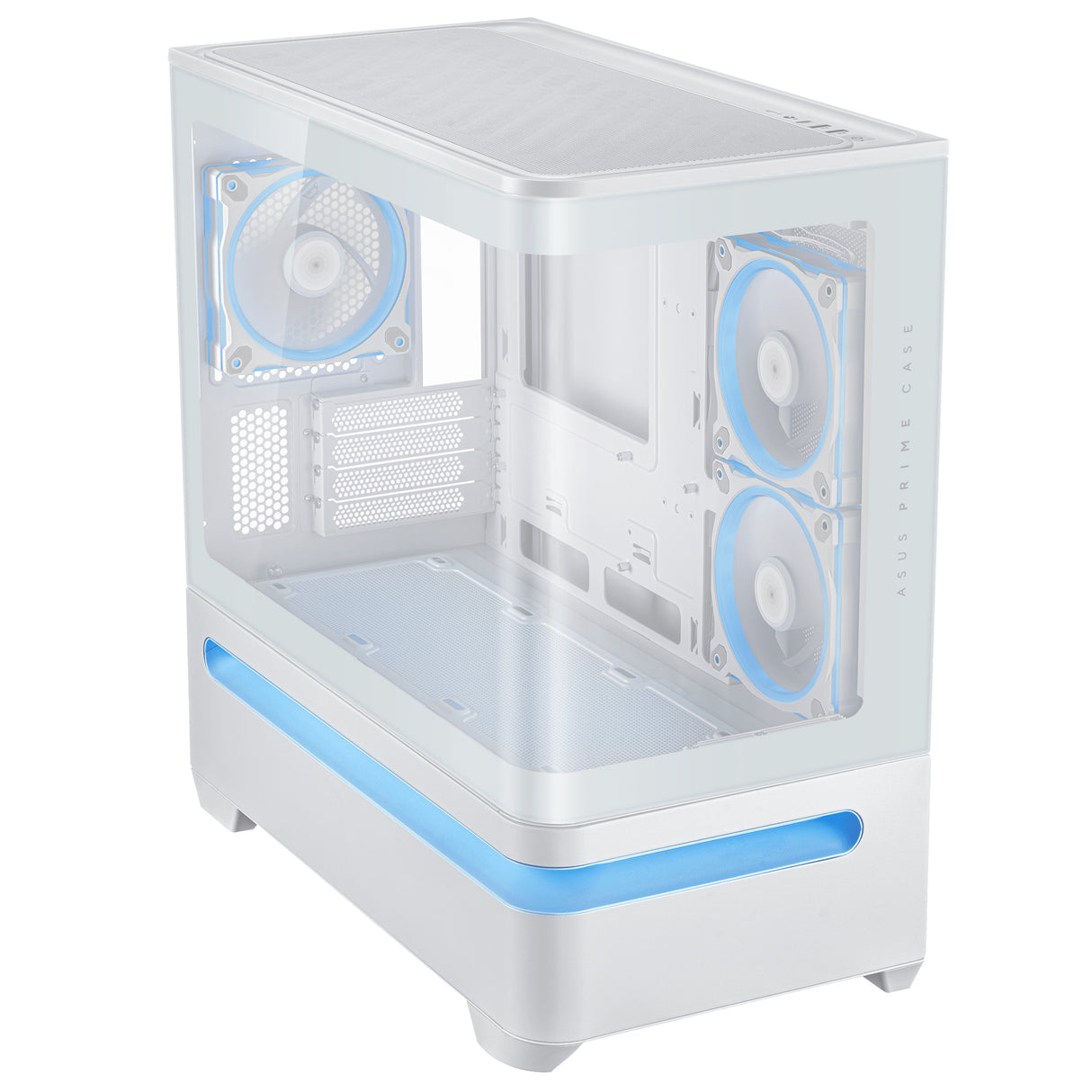 ASUS PRIME AP202 ARGB Mini Tower White