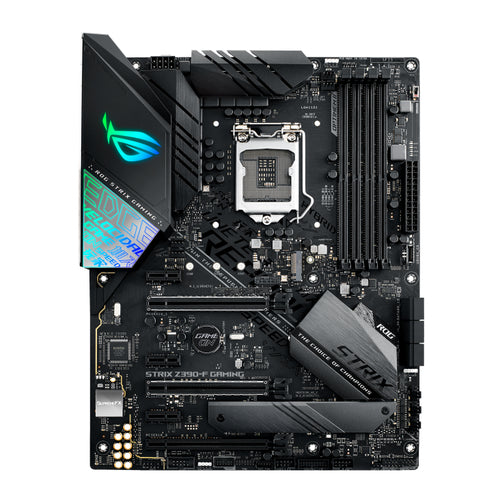 ASUS ROG STRIX Z390-F GAMING Intel Z390 LGA 1151 (Socket H4) ATX