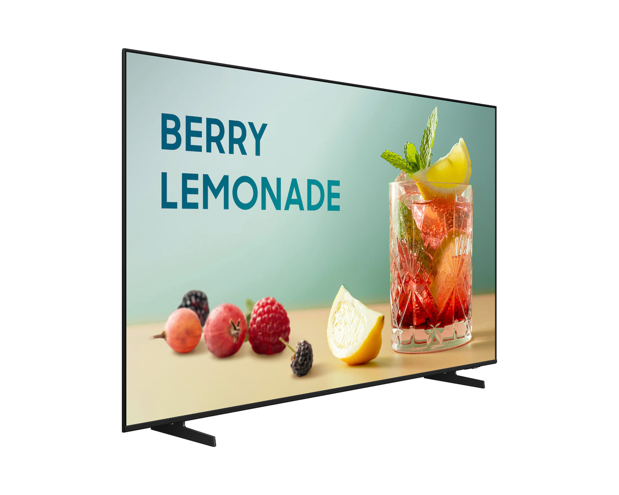 Samsung BEFX-H Digital signage flat panel 127 cm (50") Wi-Fi 4K Ultra HD Black Tizen 16/7