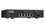 QNAP QSW-L3205-1C4T 4 Managed 10G Ethernet (100/1000/10000) Desktop Black