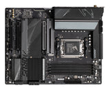 GIGABYTE X670 AORUS ELITE AX Motherboard - Supports AMD Ryzen 9000 Series CPUs, 16+2+2 Phases Digital VRM, up to 8000MHz DDR5 (OC), 1xPCIe 5.0 + 3xPCIe 4.0 M.2, Wi-Fi 6E, 2.5GbE LAN, USB 3.2 Gen 2x2