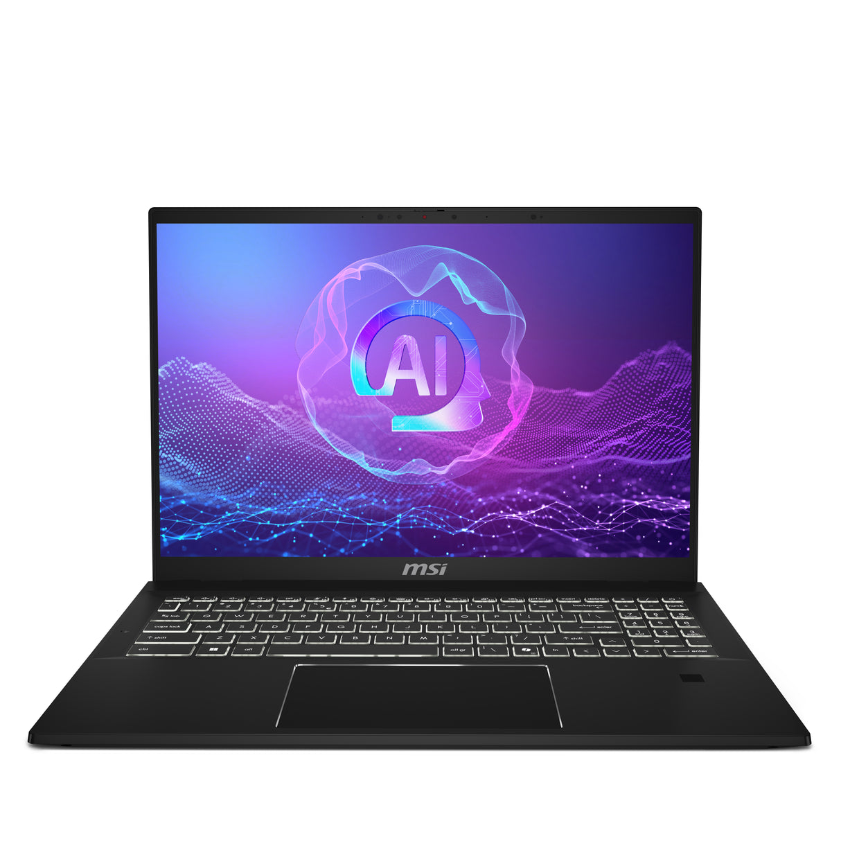 MSI Summit A16 AI+ A3HMTG-014US Copilot+ PC AMD Ryzen AI 9 365 Hybrid (2-in-1) 40.6 cm (16") Touchscreen Quad HD+ 32 GB LPDDR5-SDRAM 1 TB SSD Wi-Fi 7 (802.11be) Windows 11 Pro Black