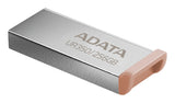 ADATA UR350 USB flash drive 256 GB USB Type-A 3.2 Gen 1 (3.1 Gen 1) Brown, Stainless steel