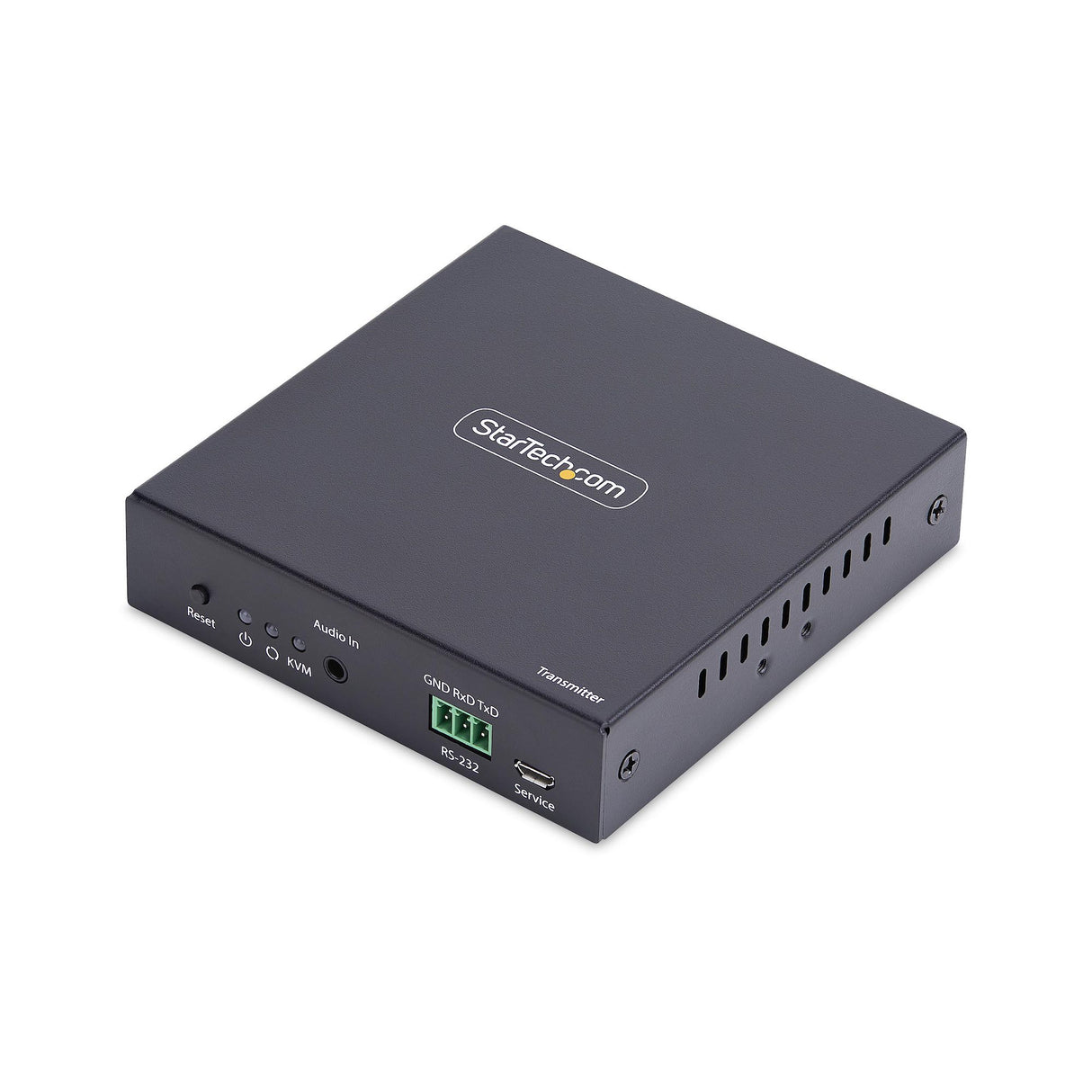 StarTech.com HDMI KVM Transmitter Over IP Network for the IH2006 Product Series, 4K 60Hz, Driverless, AVoIP, Includes Mounting Kit, Transmitter Only