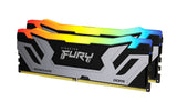 Kingston Technology FURY 48GB 8800MT/s DDR5 CL42 CUDIMM (Kit of 2) Renegade RGB Silver