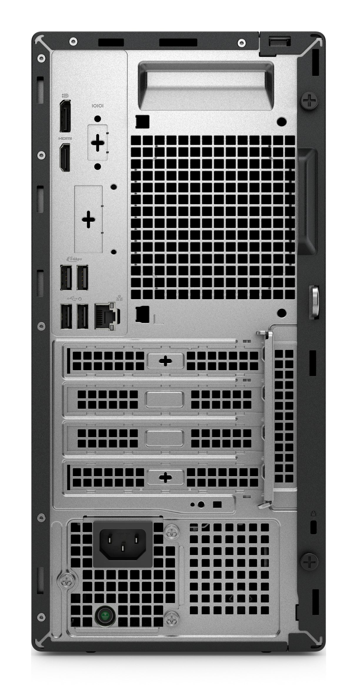 DELL Pro QCT1255 AMD Ryzen™ 7 PRO PRO 8700G 16 GB DDR5-SDRAM 512 GB SSD Windows 11 Pro Tower PC Black